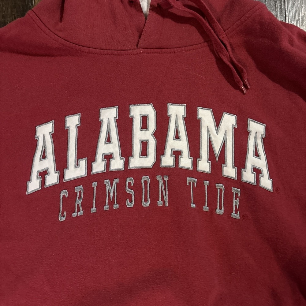 Stadium Athletics XXL Hooded Sweatshirt Alabama Crimson Tide Jodie - Picture 2 of 4